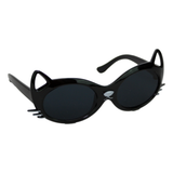 Cat Style Sunglasses Black