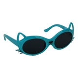 Cat Style Sunglasses Teal