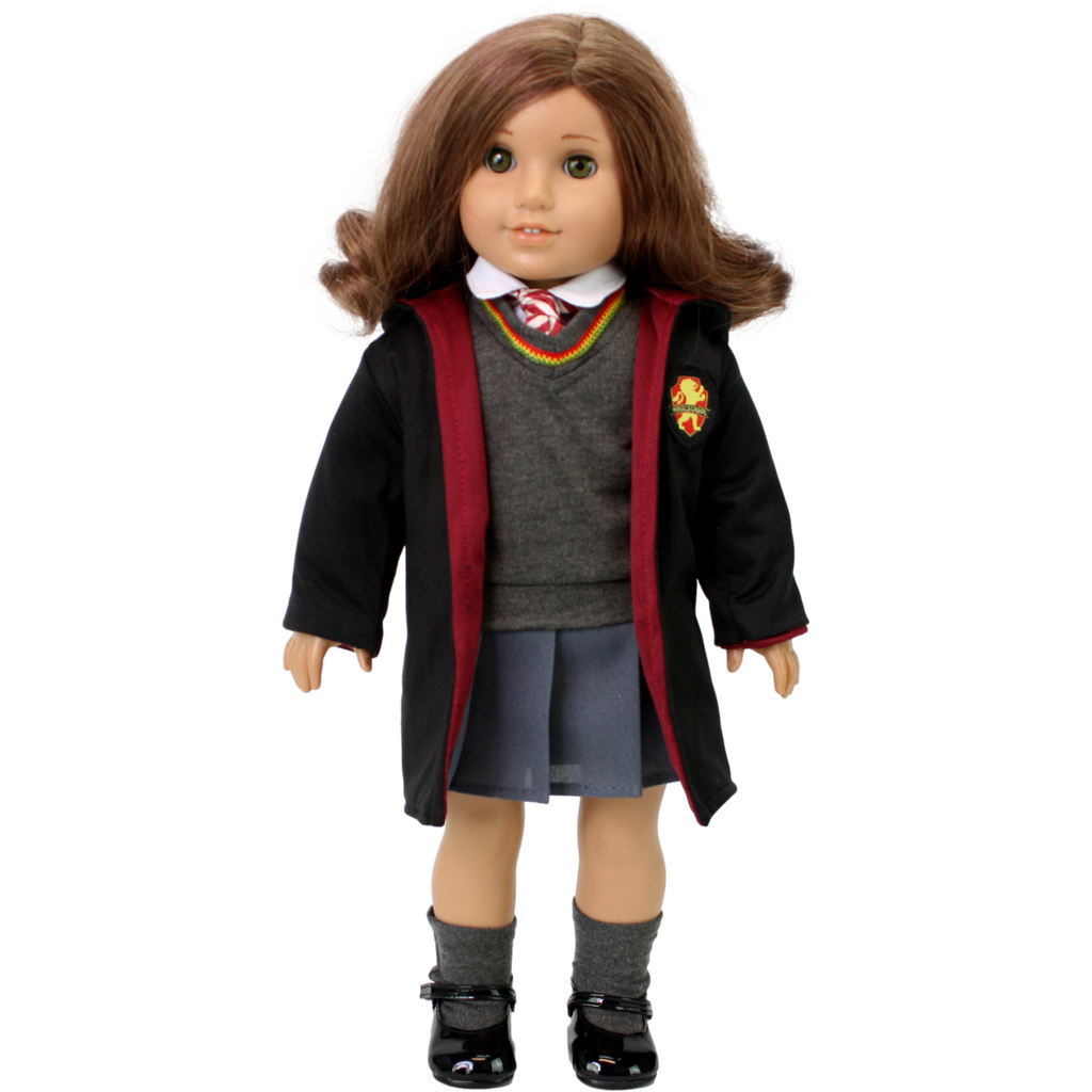 Hermione Granger Costume, Harry Potter Wizarding World Outfit For Kids