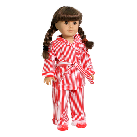 American Girl Winter Pajamas  Rosies Doll Clothes Patterns