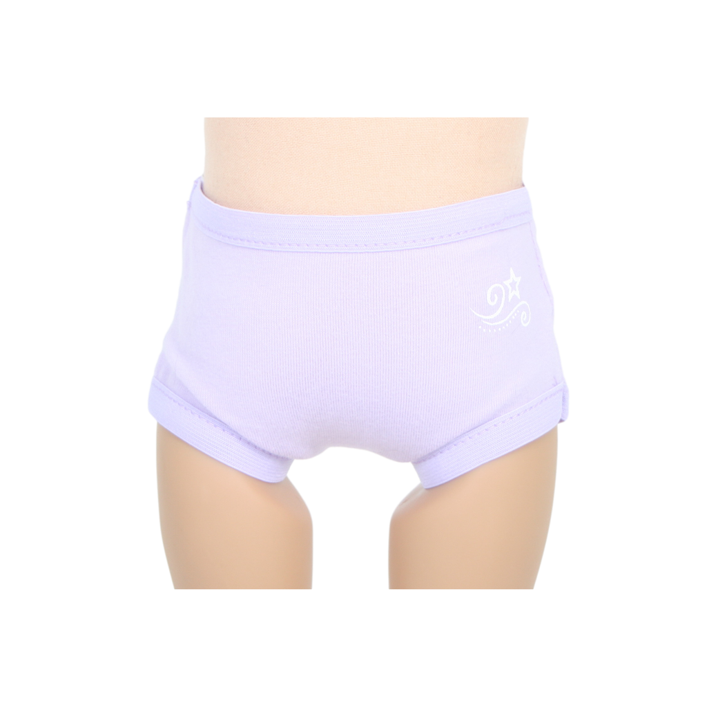 Lavender Panties 18 Doll Clothes for American Girl Dolls